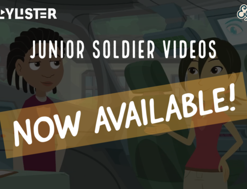 Jr. Soldier Module Videos NOW AVAILABLE!