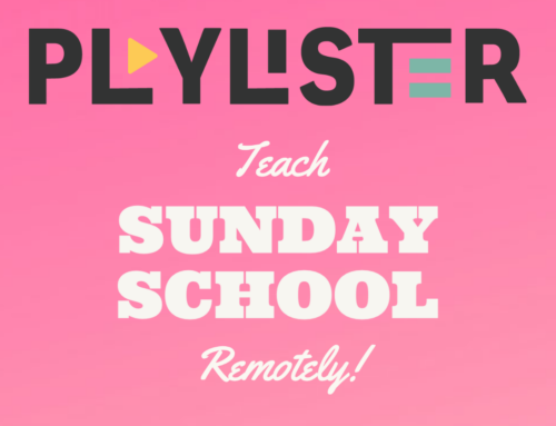 Sunday school Playlister
